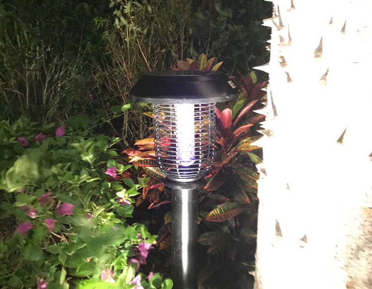 LED燈滅蚊器，正確使用，讓蚊子無處藏身