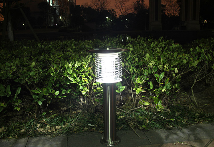led電子滅蚊燈效果，感受科技的威力